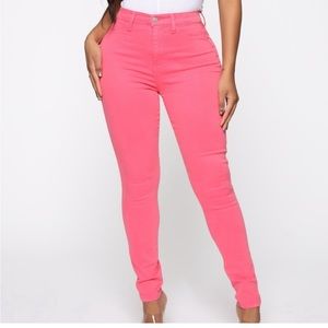 FN Coral High Waist Skinny Jeans sz 13